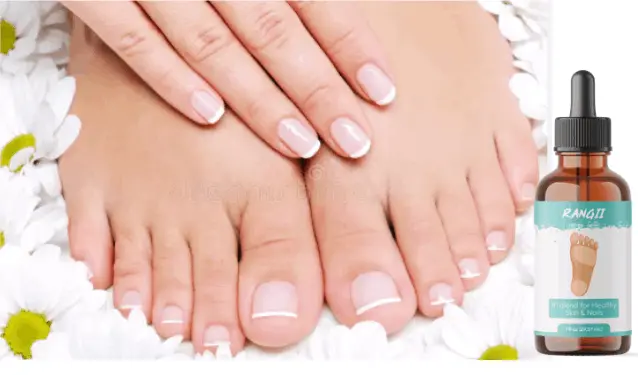 Rangii healthy nails and skin